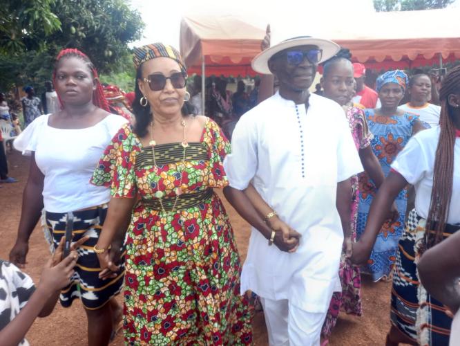 Côte d’Ivoire  : le village de Kadjokro à Toumodi a un nouveau chef